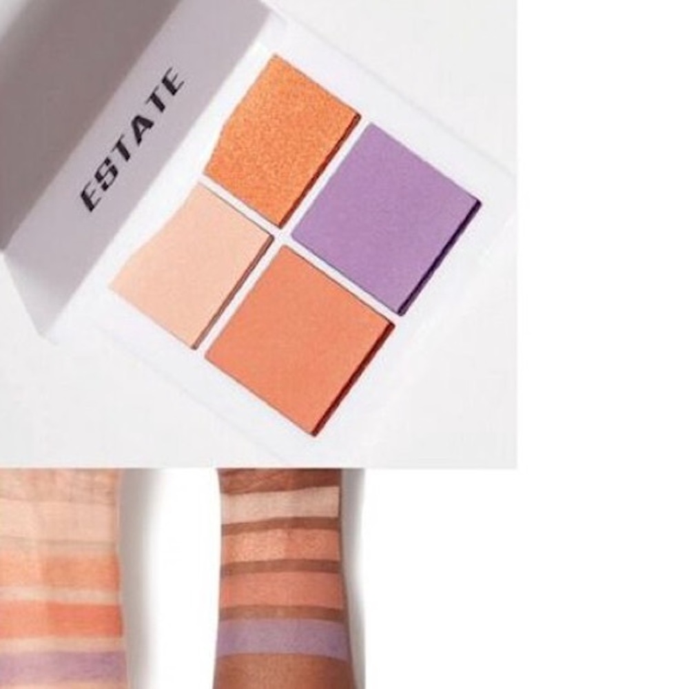 ESTATE COSMETICS || Just A Taste - Mini Pigment Palette in Peach Punch 🍑NWT🍑